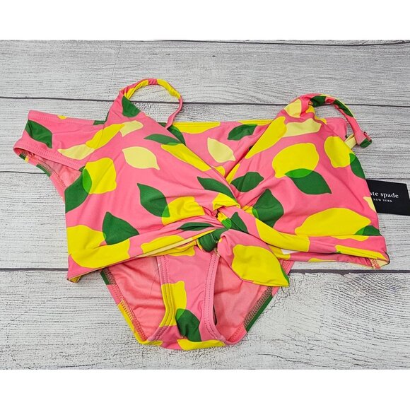 NWT Kate Spade Women's Sea Star Bikini Set Size XL - Picture 2 of 9